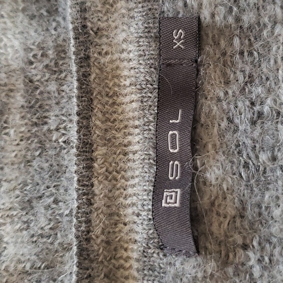 (XS) Sol 100% Baby Alpaca Cropped Cardigan Soft Luxury Made in Peru - Picture 3 of 9